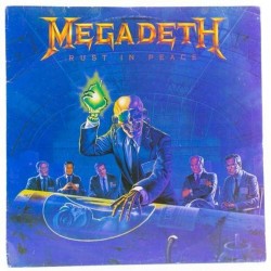 Пластинка Megadeth Rust in Peace